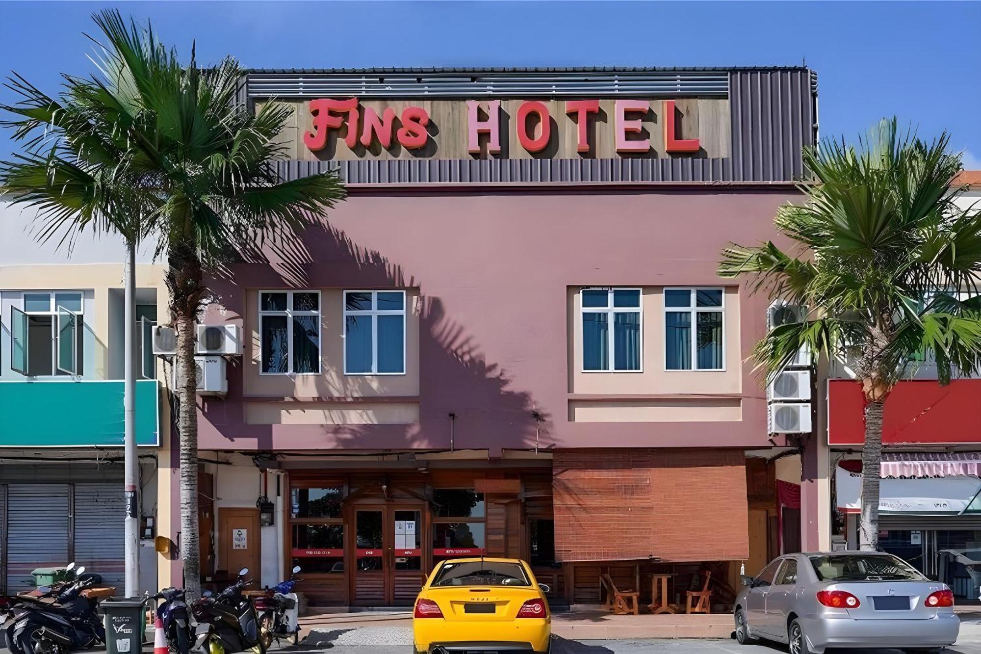 Fins Hotel, Alor Setar Exterior photo